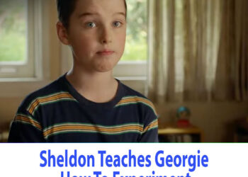 Sheldon Teaches Georgie How To Experiment (Clip) | Young Sheldon