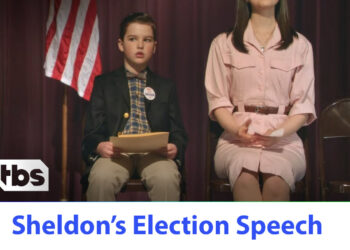 Sheldon’s Election Speech (Clip) | Young Sheldon