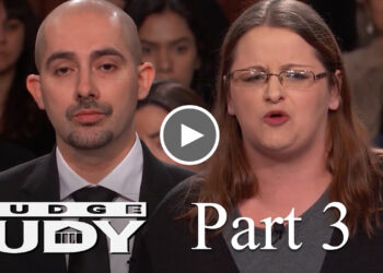 Why Is Woman Avoiding Judge Judy’s Questions? | Part 3
