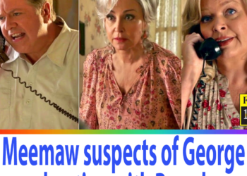 Meemaw suspects of George cheating with Brenda 😱 | Young Sheldon Season 5 Episode 2 NEW!!