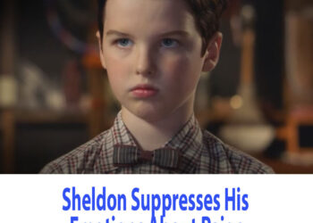 Young Sheldon: Sheldon Suppresses His Emotions About Paige