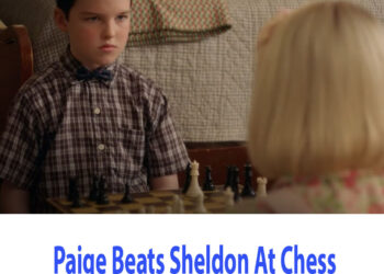 Young Sheldon: Paige Beats Sheldon At Chess
