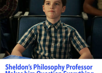 Sheldon’s Philosophy Professor Makes him Question Everything (Clip) | Young Sheldon