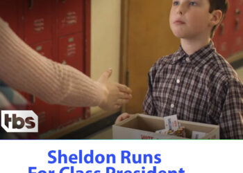 Sheldon Runs For Class President (Clip) | Young Sheldon