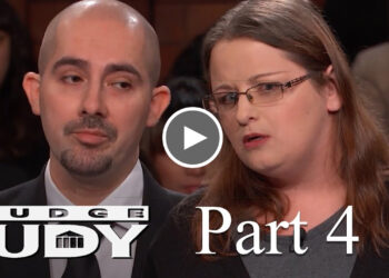 Why Is Woman Avoiding Judge Judy’s Questions? | Part 4