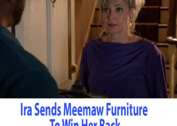 Young Sheldon: Ira Sends Meemaw Furniture To Win Her Back