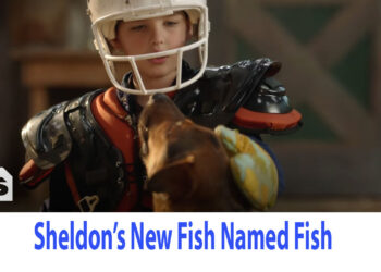 Young Sheldon: Sheldon’s New Fish Named Fish (Season 1 Episode 16 Clip)