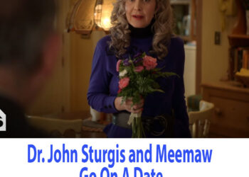 Young Sheldon: Dr. John Sturgis and Meemaw Go On A Date (Season 1 Episode 19 Clip)