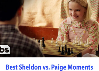 Best Sheldon vs. Paige Moments (Mashup) | Young Sheldon