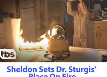 Sheldon Sets Dr. Sturgis’ Place On Fire (Clip) | Young Sheldon