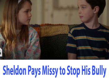 Young Sheldon: Sheldon Pays Missy to Stop His Bully