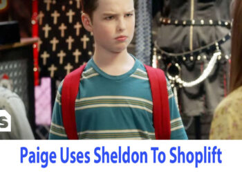 Paige Uses Sheldon To Shoplift (Clip) | Young Sheldon