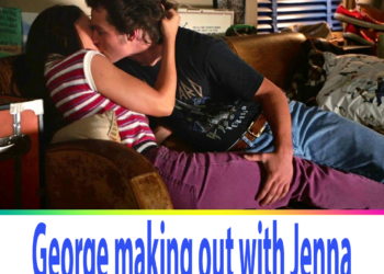 George making out with Jenna | Young Sheldon Season 5 Episode 1 | Season 5 NEW!!