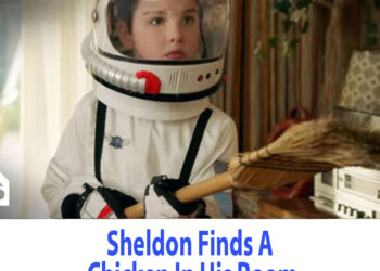 Sheldon Finds A Chicken In His Room (Clip) | Young Sheldon