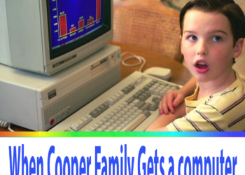 When Cooper Family Gets a computer | Young Sheldon Season 5 October 7