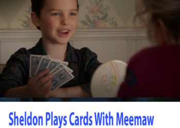 Young Sheldon: Sheldon Plays Cards With Meemaw