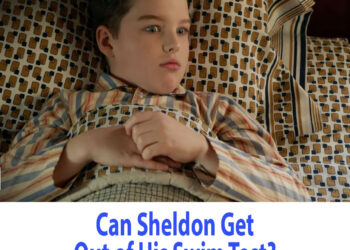 Can Sheldon Get Out of His Swim Test? (Clip) | Young Sheldon