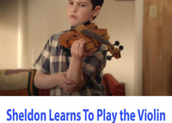Sheldon Learns To Play the Violin (Clip) | Young Sheldon