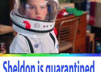 Quaratine Sheldon | #YoungSheldon Season 5 coming on Oct 7