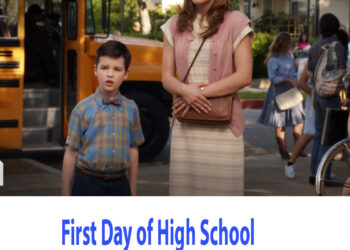 Young Sheldon: First Day of High School