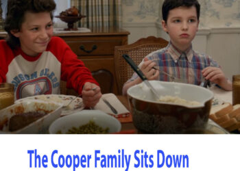 Young Sheldon: The Cooper Family Sits Down For Family Dinner