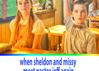 Young Sheldon Season 4 Episode 7 | when sheldon and missy meet pastor jeff again