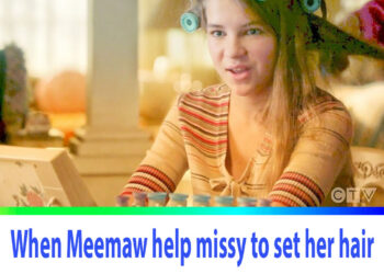 Young Sheldon Season 4 Episode 6 | When Meemaw help missy to set her hair