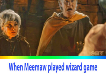 Young Sheldon Season 4 Episode 5 | When Meemaw played wizard game