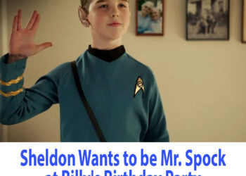 Sheldon Wants to be Mr. Spock at Billy’s Birthday Party (Clip) | Young Sheldon