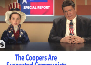 The Coopers Are Suspected Communists (Clip) | Young Sheldon