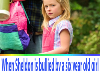 When Sheldon is bullied by a six year old girl | #YoungSheldon Season 5