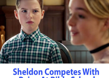 Sheldon Competes With Paige At Bible School (Clip) | Young Sheldon