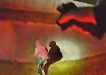 Houston Police Officers Shoot Robbery Suspect Who Fled on Foot With a Gun in His Hand