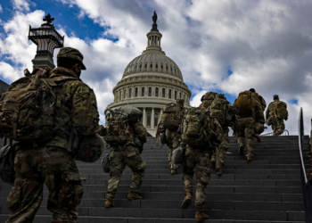 FBI vetting Guardsmen in D.C. amid fears of insider attack