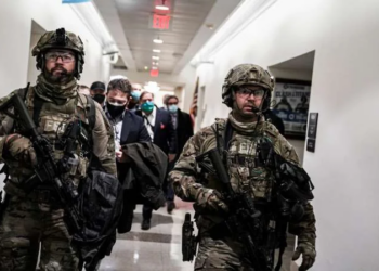 FBI at the US Capitol