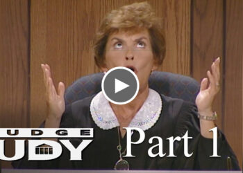 Don’t Tell Judge Judy What This Case Is About! | Part 1