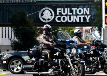 FBI investigating violent threats against officials in Fulton County, Georgia