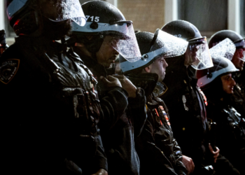 How the showdown at Columbia University between protesters and NYPD unfolded