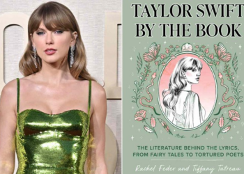 New Taylor Swift book alert!, authors set to explore singer’s literary influences