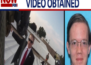 🔥BREAKING: Trump rally shooter bodycam released after assassination attempt