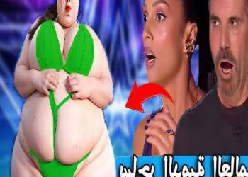 Impressive fat girl, startled and jumped up winning the Golden Buzzer at Britain’s Got Talent 2024