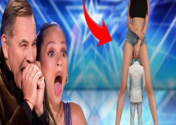 Half Man Half Horse | Sacred Riana Magician Fan Made Cutting Magic | American Talent Show 2024