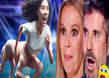 4-Legged Girl Surprises by the talent winning the Golden Buzzer at Britain’s Got Talent 2024