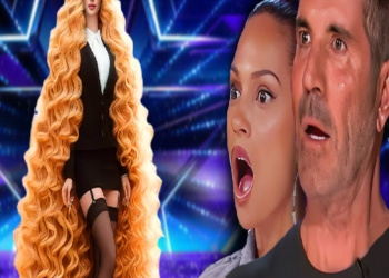 Talent shocks the judges with the world’s most unique hair, winning the Golden Buzzer | AGT 2024