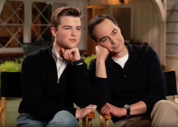 Seeing Double! Iain Armitage Supports Jim Parsons on Broadway Ahead of “Big Bang Theory” Star’s “Young Sheldon” Cameo – NEWS USA