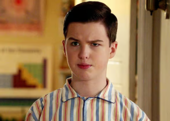 Young Sheldon star appears on Georgie & Mandy spinoff set – but they’re not in it