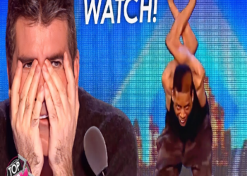 Simon Had To LOOK AWAY! Insane Dance Moves on BGT
