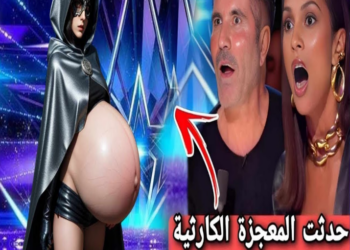 A unique talent who won the gold award in Got Talent 2024