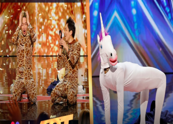 Schumacher Receives A GOLDEN BUZZER From Sofía Vergara! | Auditions | AGT 2024