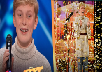 Reid Wilson Receives The GOLDEN BUZZER For “You Don’t Own Me” | Auditions | AGT 2024